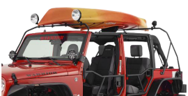 Jeep CJ/YJ Watercraft Rack