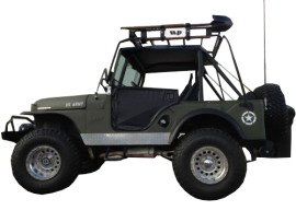 Jeep CJ5 Safari Roof Rack
