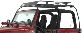 Jeep Wrangler TJ Safari Roof Rack