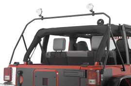 Jeep Wrangler JK/JKU Safari Light Bar - Rear