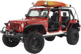 Jeep Wrangler TJ/LJ Watercraft Rack