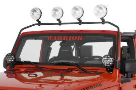 Jeep Wrangler TJ/LJ Safari Light Bar - Front