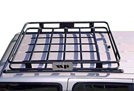 Safari Roof Rack - Basket Only (47" x 55")