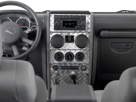 Jeep JK Dash Overlay (Power Windows)