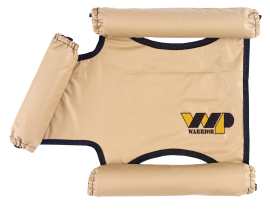 Jeep JKU Rear Tan Padding Kit for Warrior Tube Doors