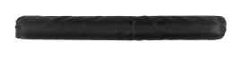 12" Long Roll Bar Padding for 1-1/2" Round Tube (Black)