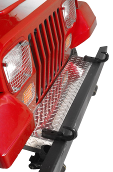 Jeep TJ/LJ Front Frame Cover for Warrior 3" Tube Bumpers