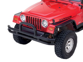Jeep TJ/LJ Front Frame Cover for Warrior 3" Tube Bumpers