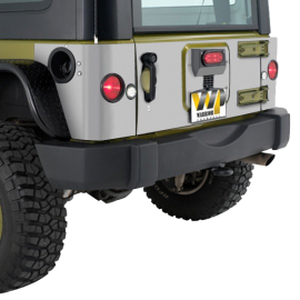 Jeep JK/JKU Inner Tailgate Cover Kit for Warrior LED 3rd Brake Light