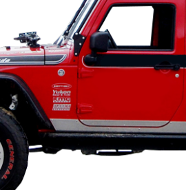 Jeep JK Sideplates (2 Door)