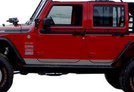 Jeep JKU Sideplates (4 Door)