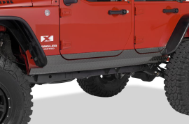 Jeep JKU Sideplates - Rubicon Only (4 Door)