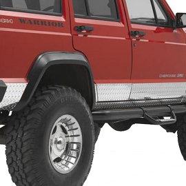 Jeep XJ Sideplates (2 Door)