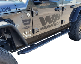 Jeep JLU Side Plates