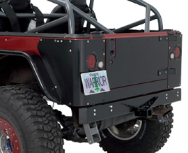 Jeep YJ Tailgate Cover
