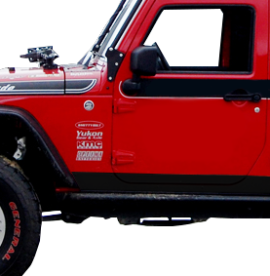 Jeep JK Sideplates (2 Door)