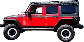 Jeep JKU Sideplates - Rubicon Only (4 Door)